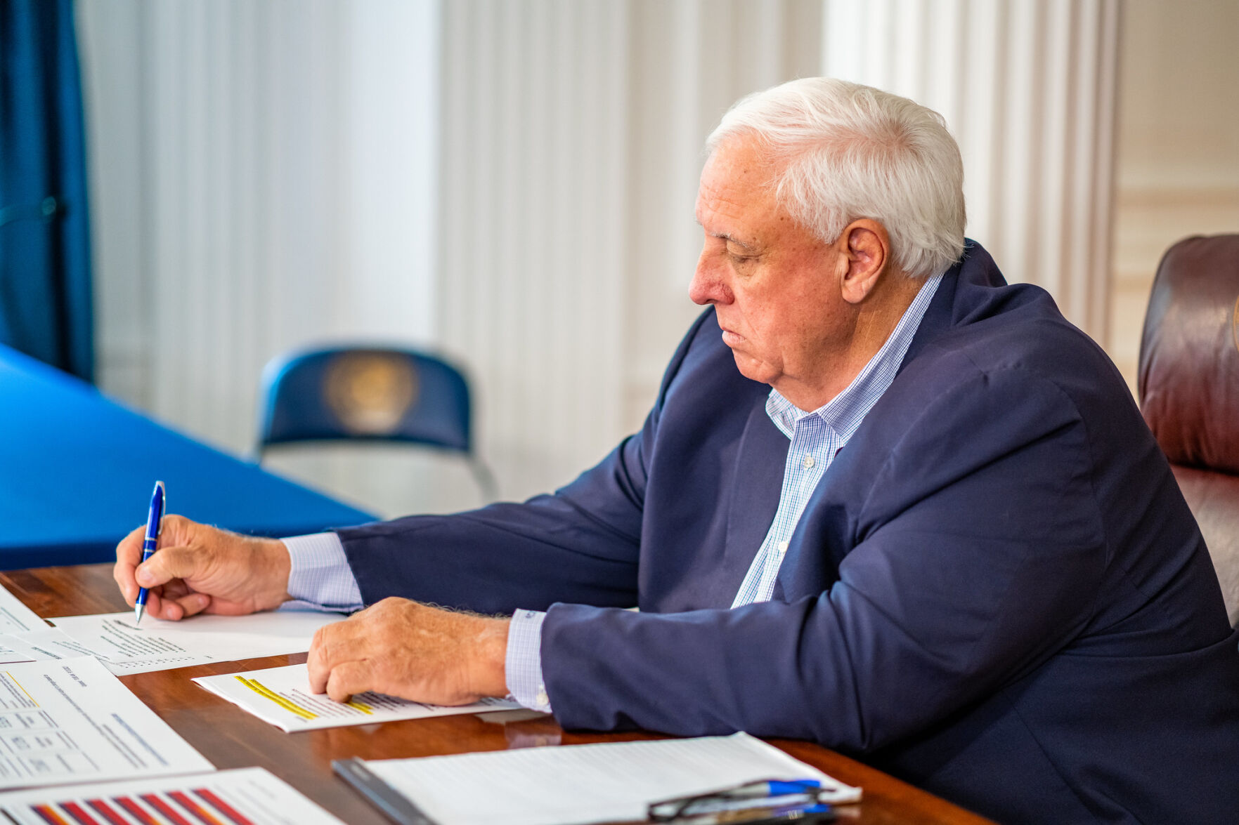 Gov. Jim Justice